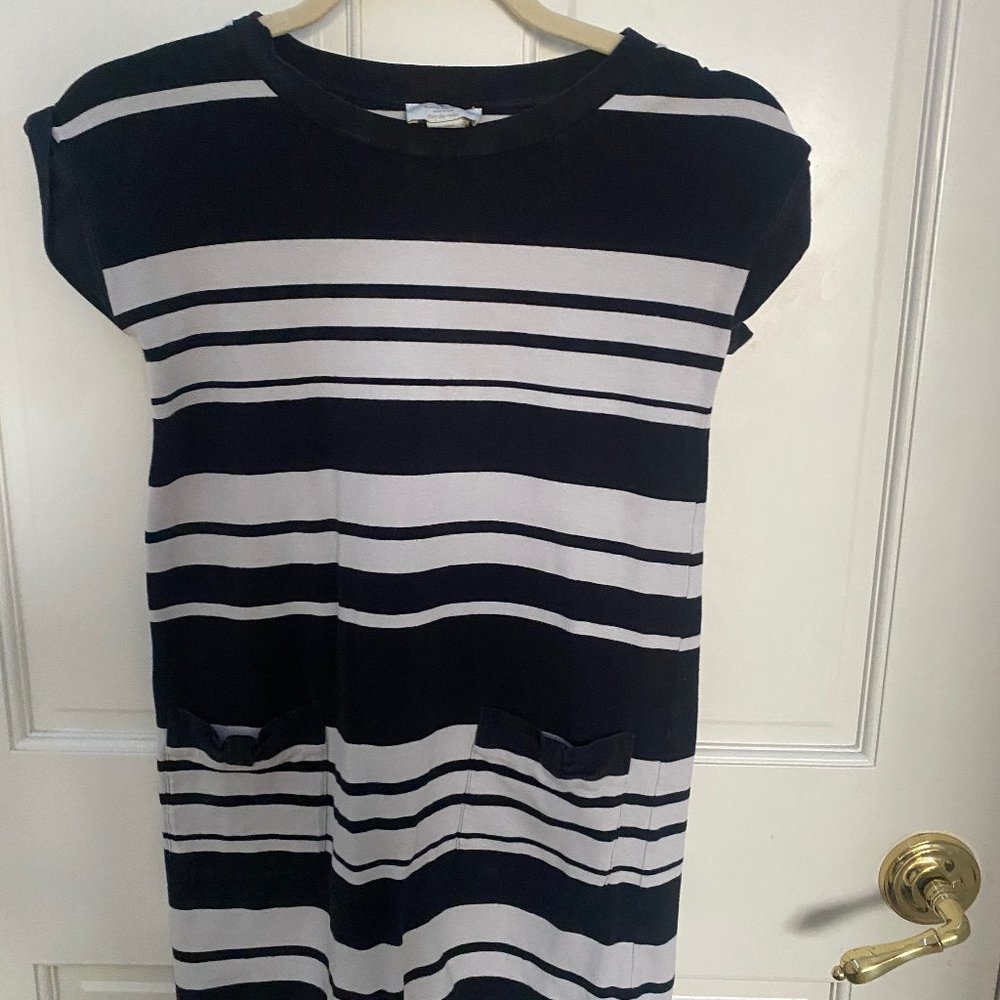 black and white dress kate spade